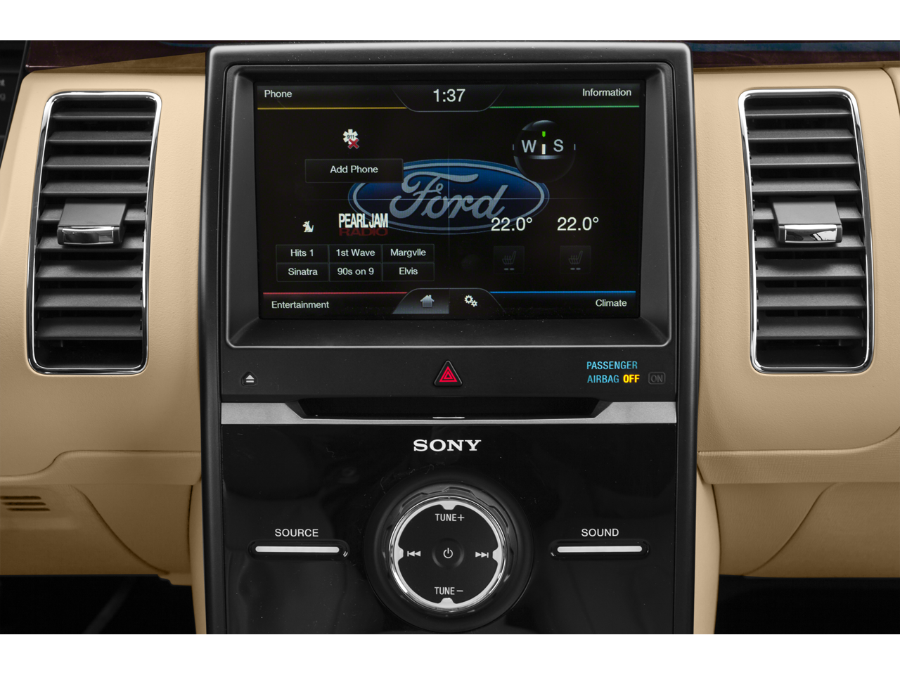 2015 Ford Flex Limited Sport Utility 4D