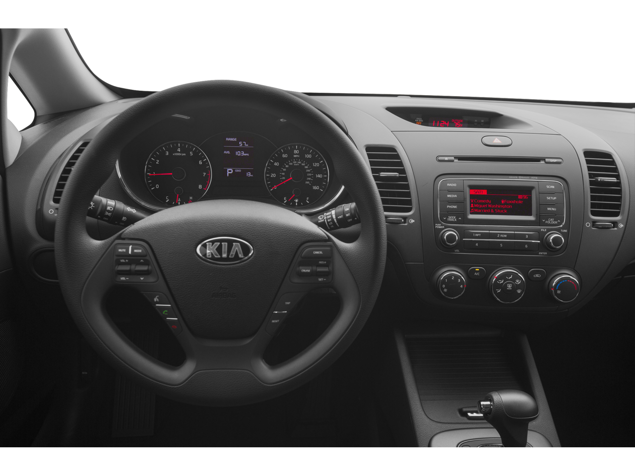 2015 Kia Forte5 EX Hatchback 4D