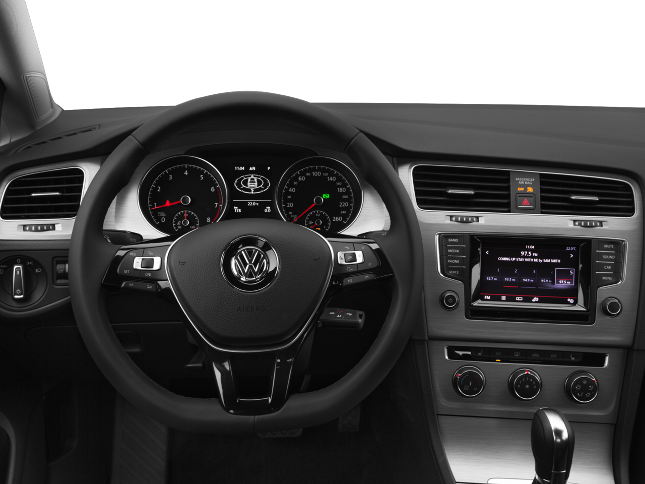 2016 Volkswagen Golf TSI S Hatchback Sedan 4D