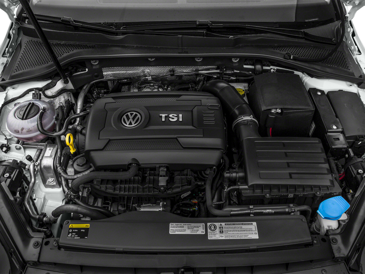2016 Volkswagen Golf TSI S Hatchback Sedan 4D