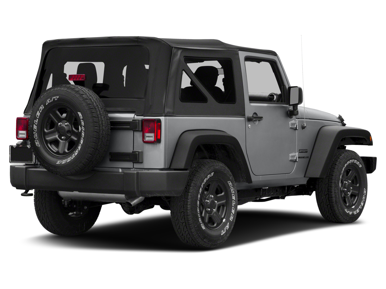 2017 Jeep Wrangler Sport SUV 2D