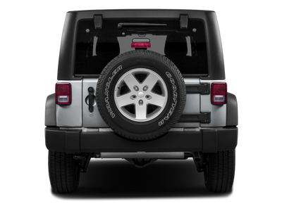 2017 Jeep Wrangler Unlimited Sport S Sport Utility 4D