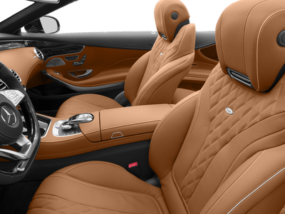 2017 Mercedes-Benz S-Class S 550 Cabriolet 2D