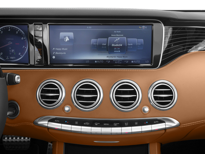 2017 Mercedes-Benz S-Class S 550 Cabriolet 2D