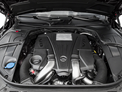 2017 Mercedes-Benz S-Class S 550 Cabriolet 2D
