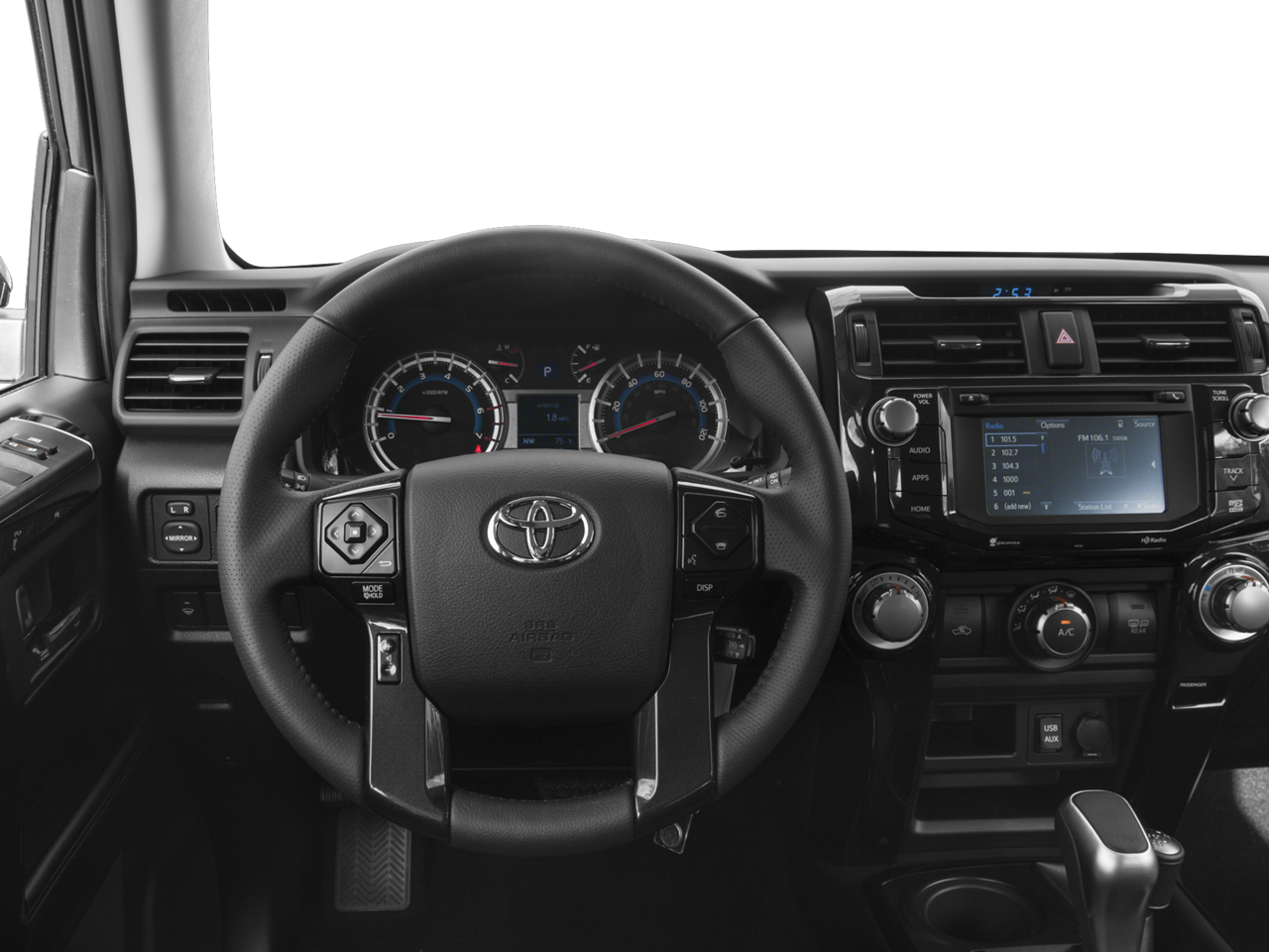 2017 Toyota 4Runner TRD Pro Sport Utility 4D