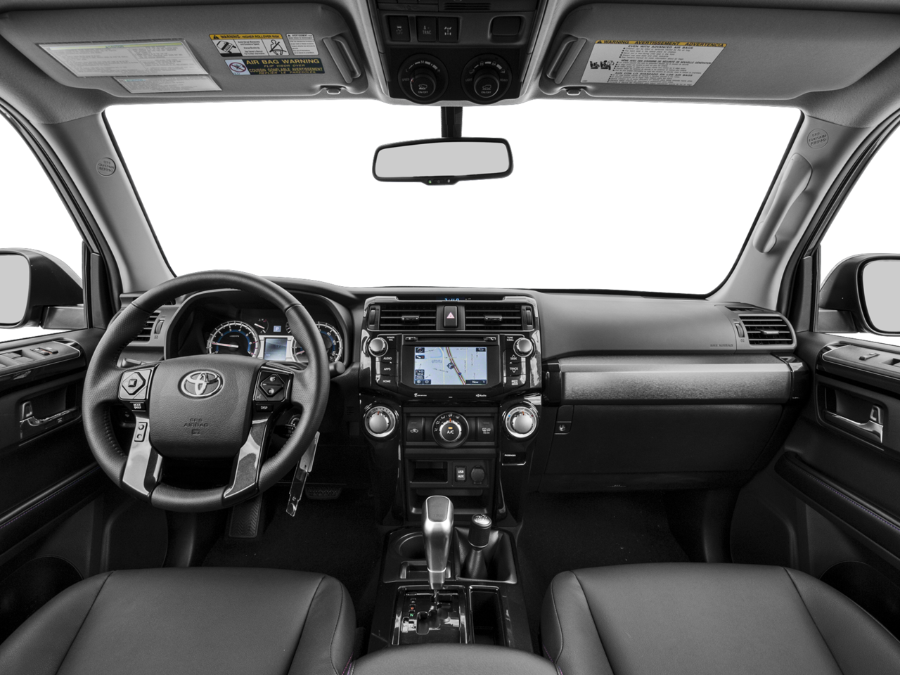 2017 Toyota 4Runner TRD Pro Sport Utility 4D