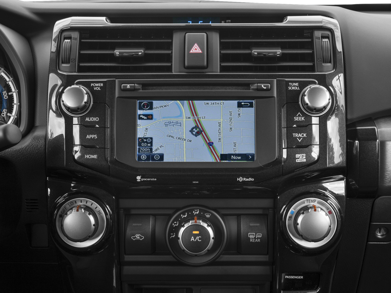 2017 Toyota 4Runner TRD Pro Sport Utility 4D