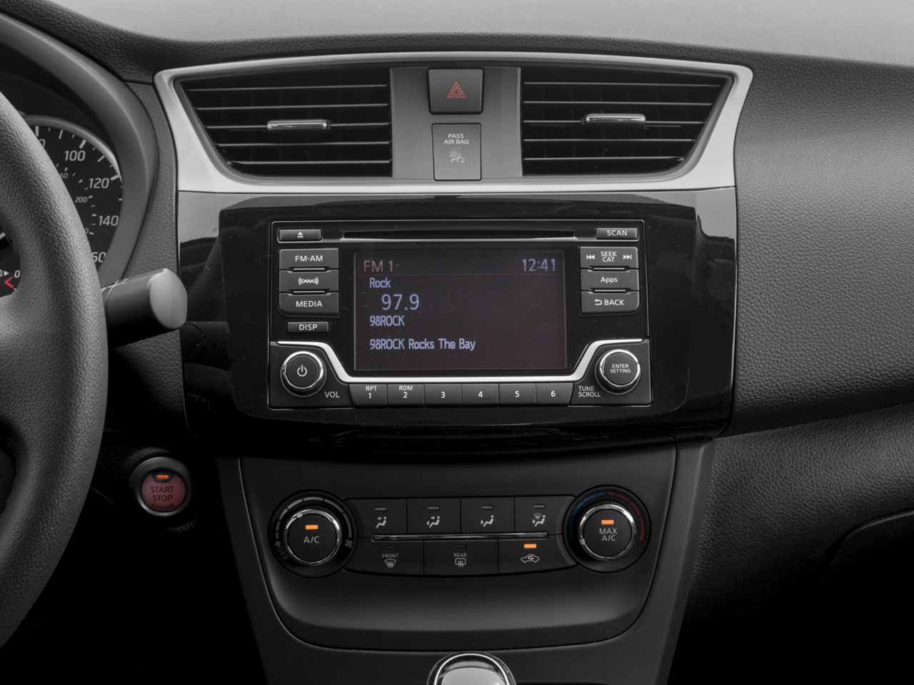 2018 Nissan Sentra S Sedan 4D