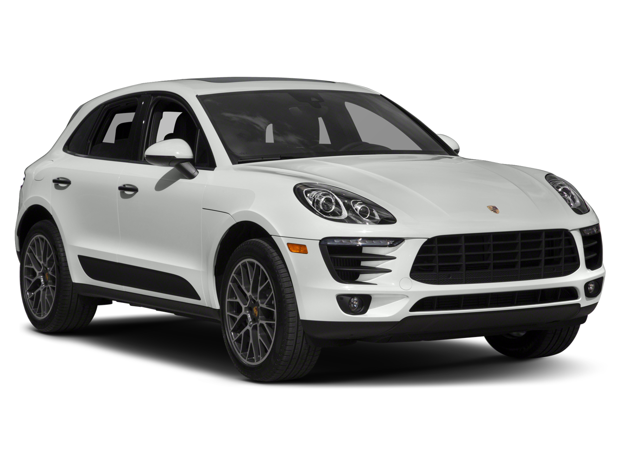 2018 Porsche Macan Sport Utility 4D