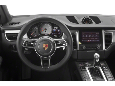 2018 Porsche Macan Sport Utility 4D