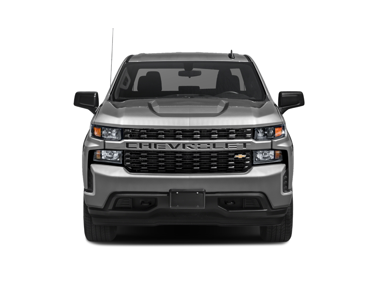 2019 Chevrolet Silverado 1500 Crew Cab Custom Pickup 4D 6 1/2 ft