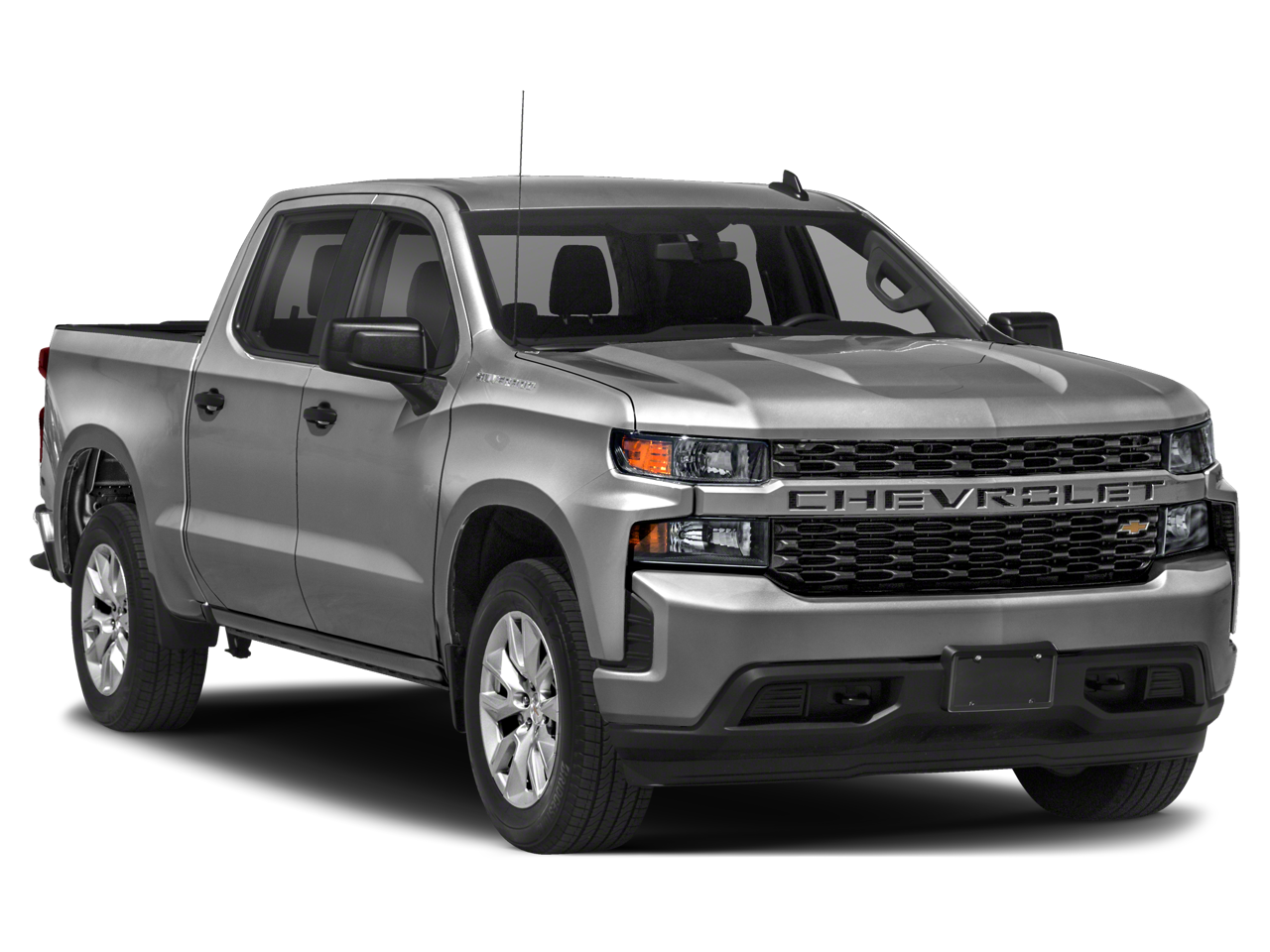2019 Chevrolet Silverado 1500 Crew Cab Custom Pickup 4D 6 1/2 ft