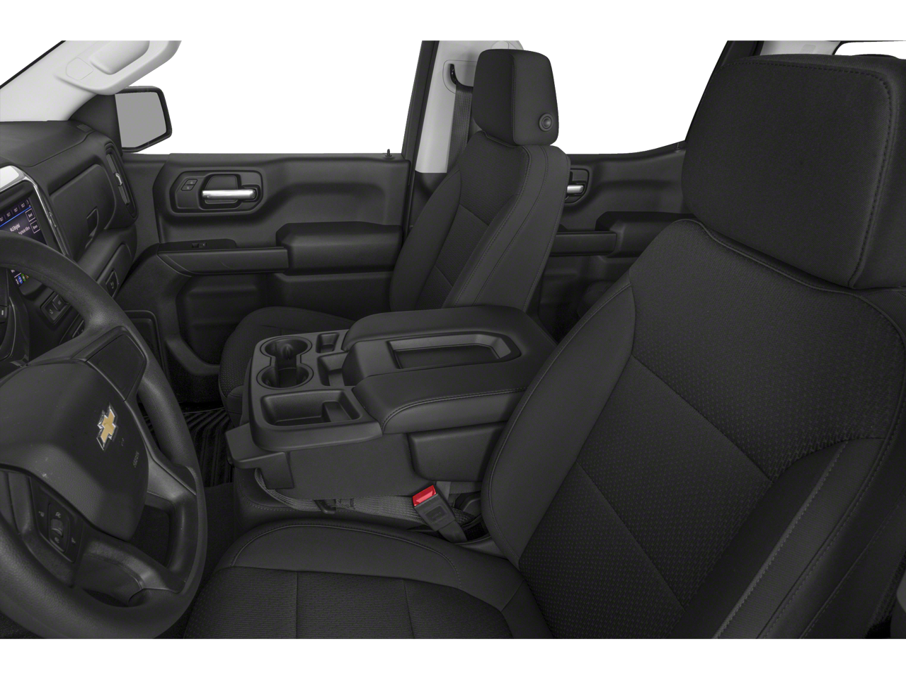 2019 Chevrolet Silverado 1500 Crew Cab Custom Pickup 4D 6 1/2 ft