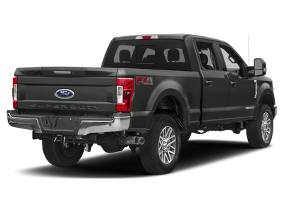 2019 Ford F250 Super Duty Crew Cab Lariat Pickup 4D 6 3/4 ft