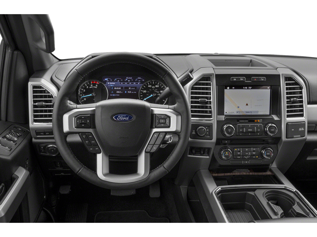 2019 Ford F250 Super Duty Crew Cab Lariat Pickup 4D 6 3/4 ft