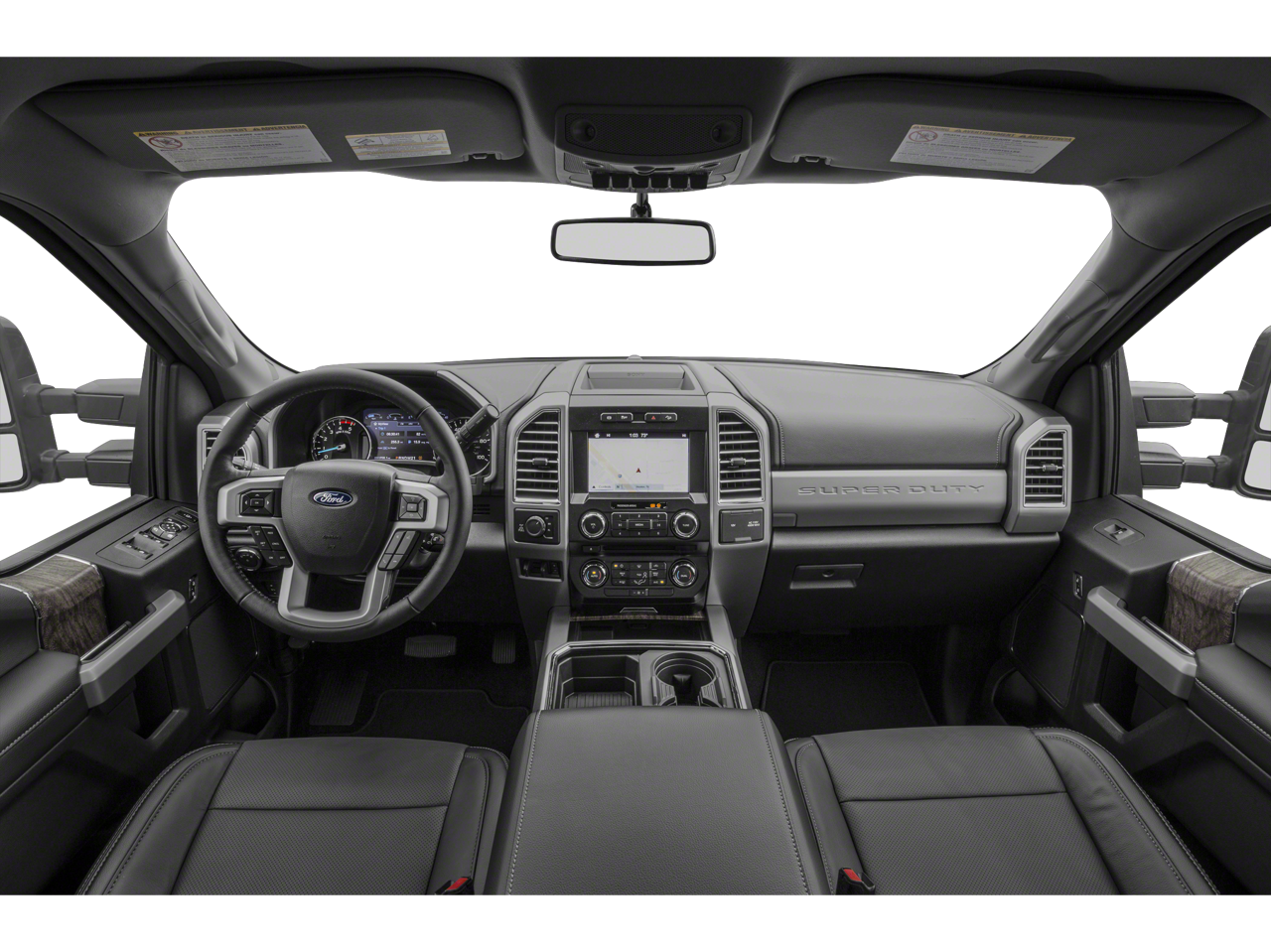2019 Ford F250 Super Duty Crew Cab Lariat Pickup 4D 6 3/4 ft