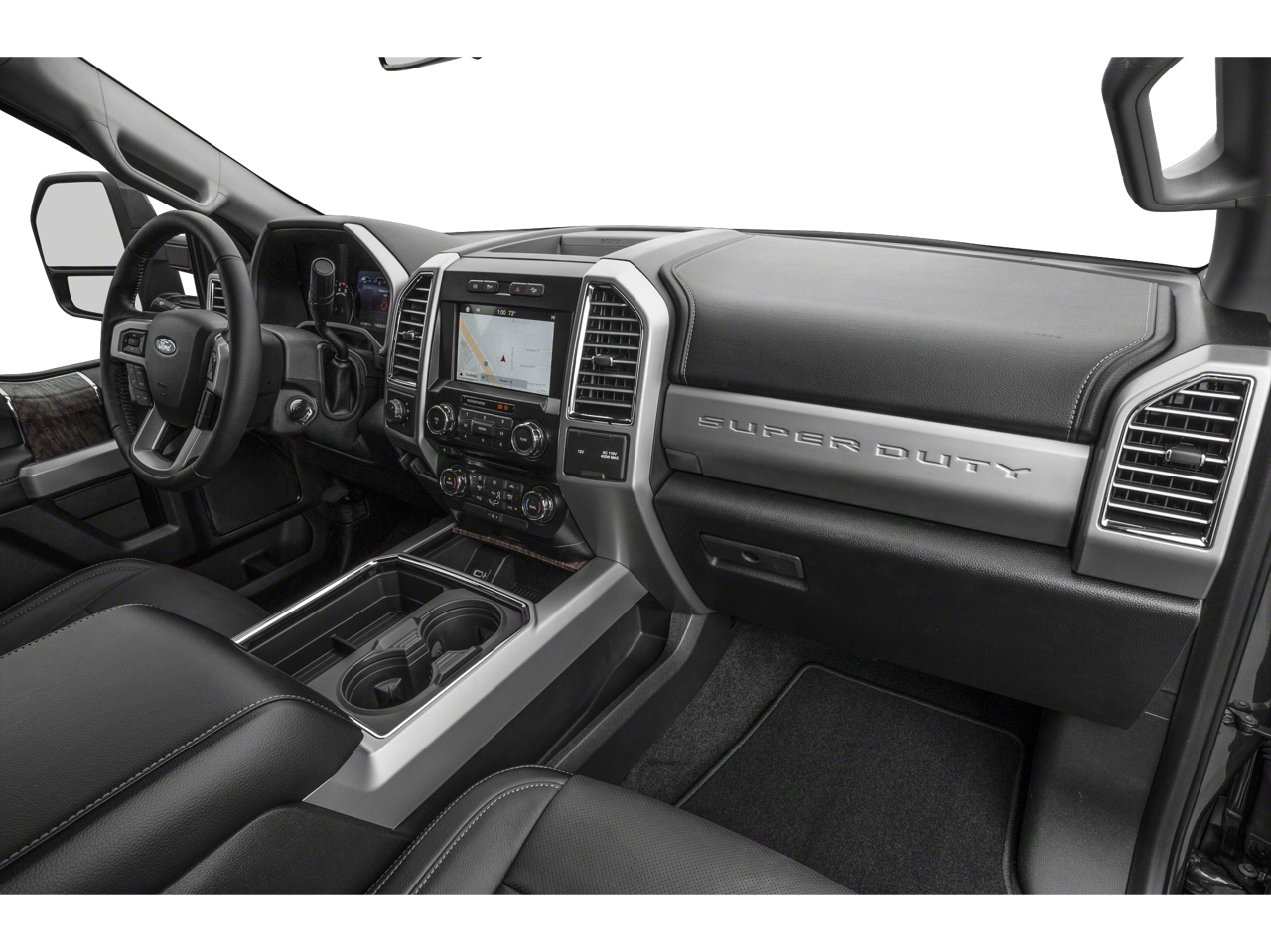2019 Ford F250 Super Duty Crew Cab Lariat Pickup 4D 6 3/4 ft