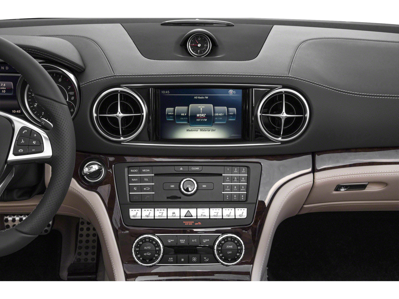 2019 Mercedes-Benz SL-Class SL 550 Roadster 2D