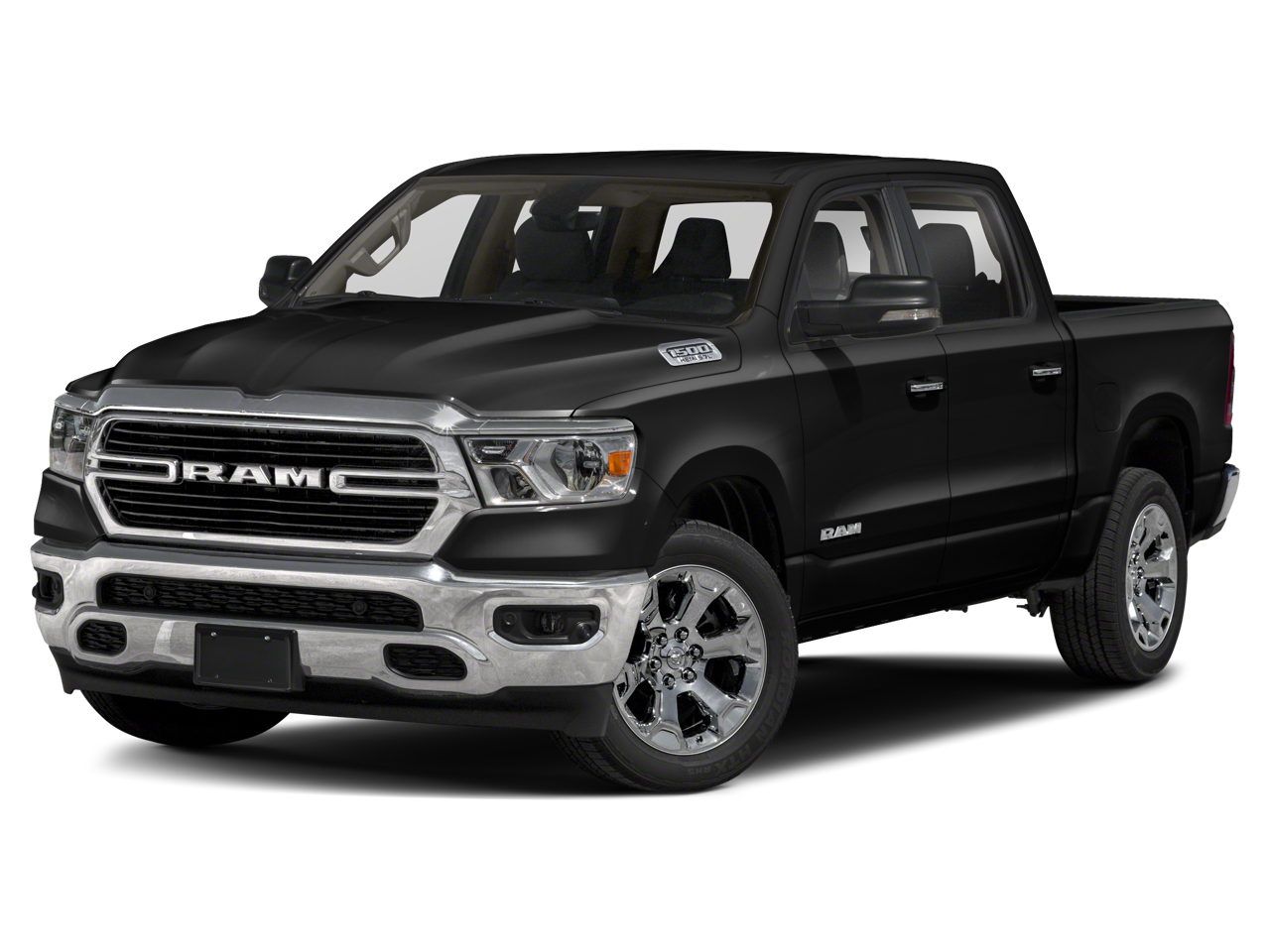 2019 RAM 1500 Quad Cab Big Horn Pickup 4D 6 1/3 ft