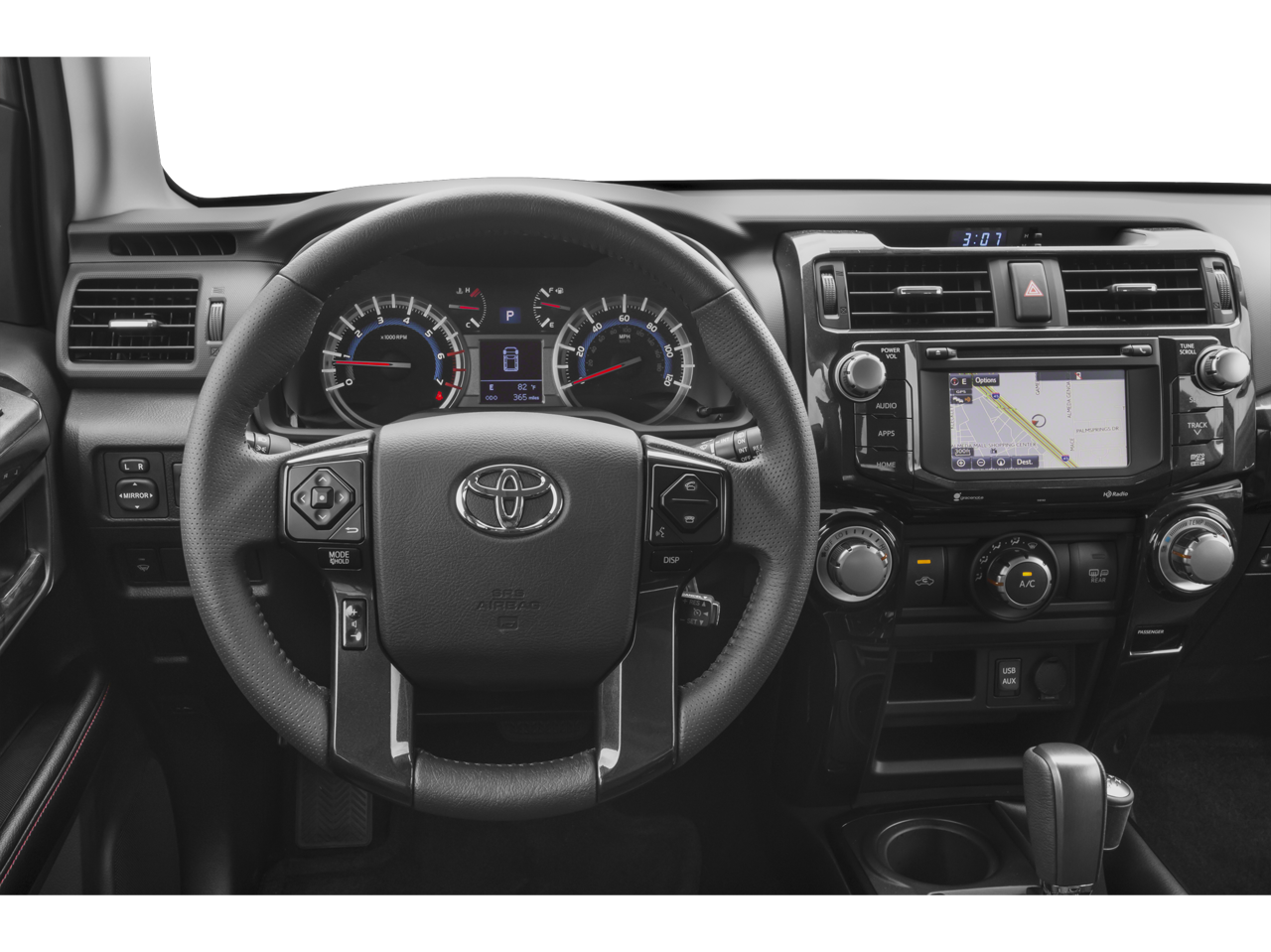 2019 Toyota 4Runner TRD Off-Road Premium Sport Utility 4D