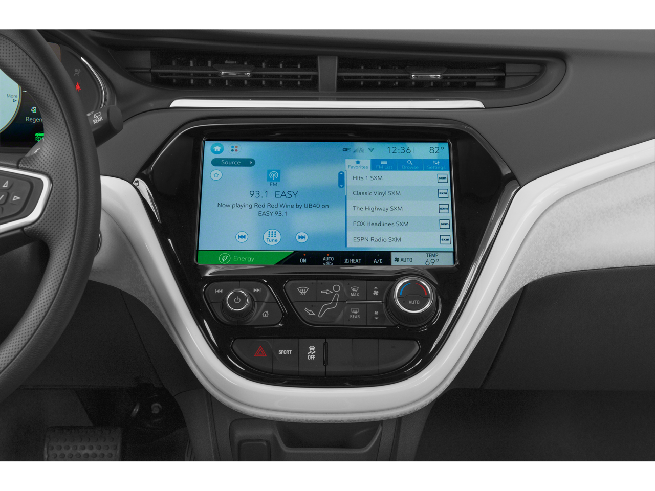 2020 Chevrolet Bolt EV LT Hatchback 4D