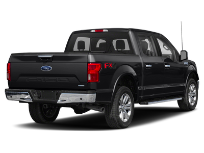 2020 Ford F150 SuperCrew Cab Lariat Pickup 4D 5 1/2 ft