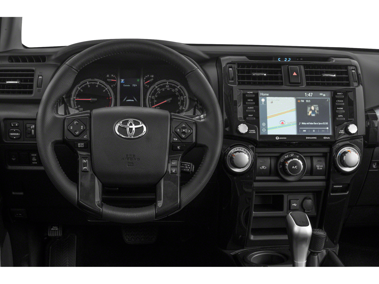 2020 Toyota 4Runner TRD Off-Road Premium Sport Utility 4D
