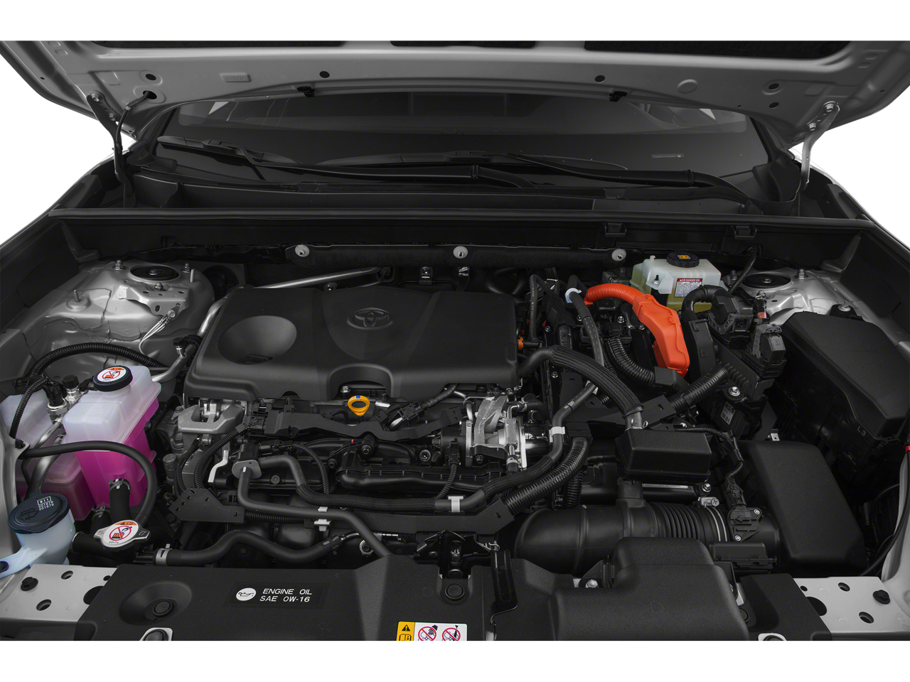 2020 Toyota RAV4 Hybrid LE Sport Utility 4D