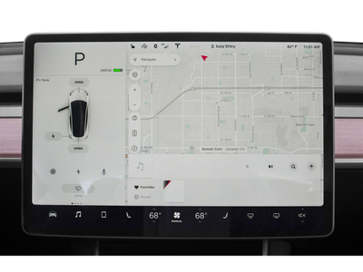 2020 Tesla Model 3 Long Range Sedan 4D