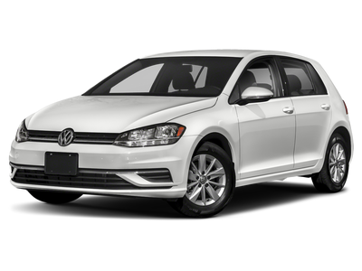 2020 Volkswagen Golf 1.4T TSI Hatchback Sedan 4D