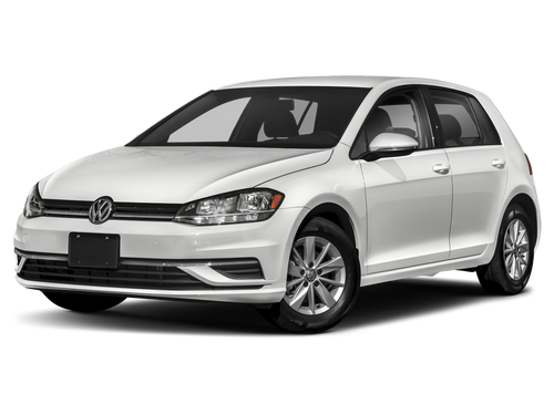 2020 Volkswagen Golf 1.4T TSI Hatchback Sedan 4D