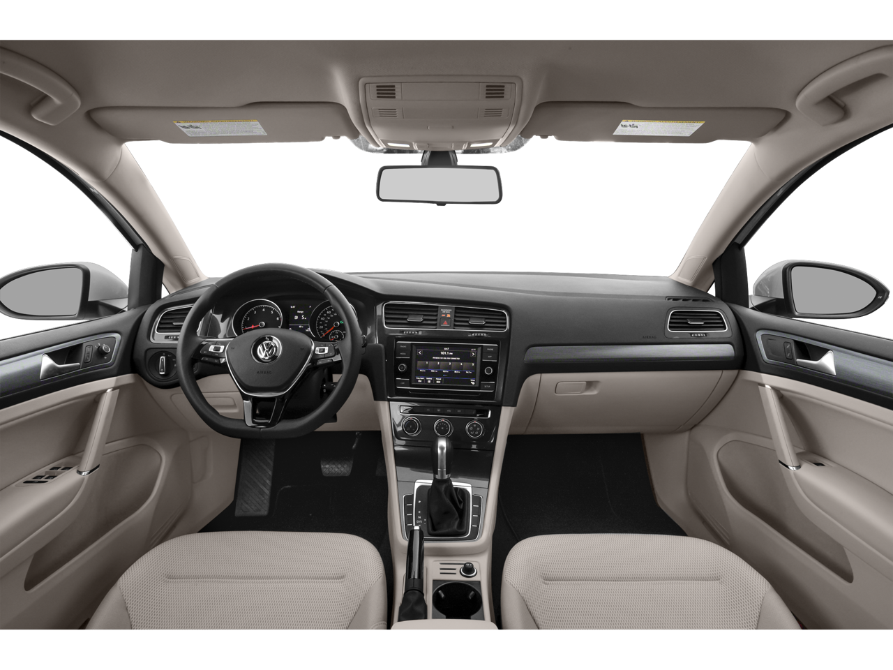 2020 Volkswagen Golf 1.4T TSI Hatchback Sedan 4D