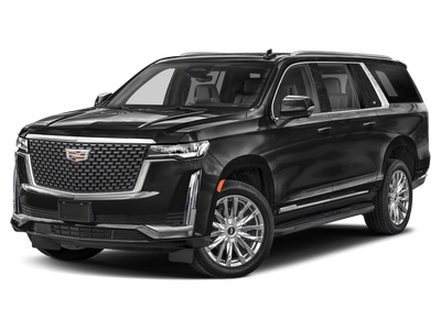 2021 Cadillac Escalade ESV Premium Luxury Sport Utility 4D