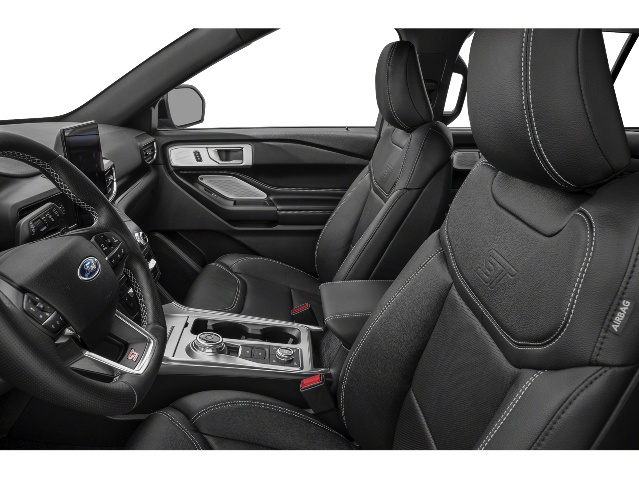 2021 Ford Explorer ST Sport Utility 4D