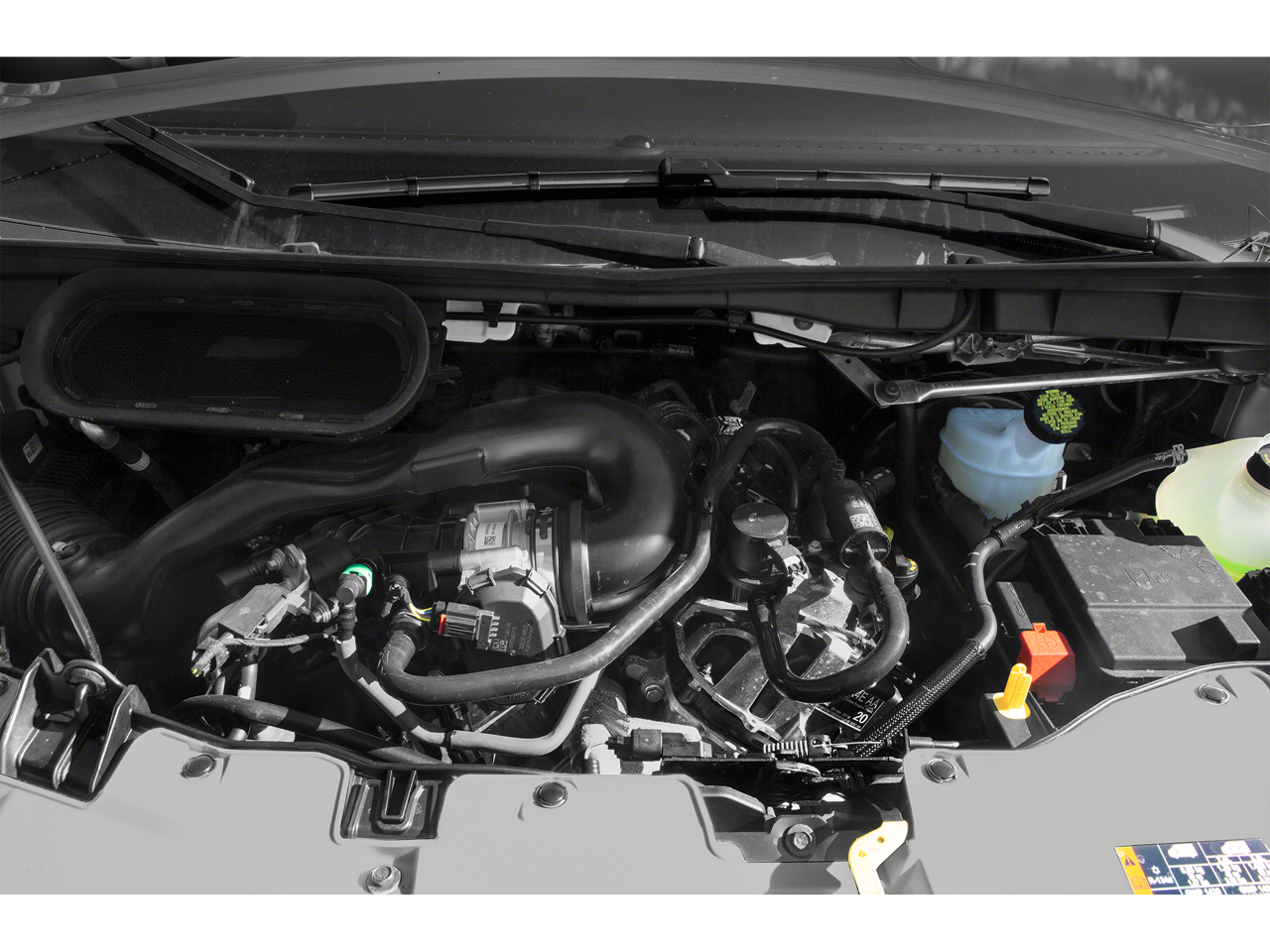 2021 Ford Transit 250 Cargo Van High Roof Van 3D