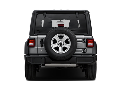2021 Jeep Wrangler Unlimited Willys Sport Utility 4D