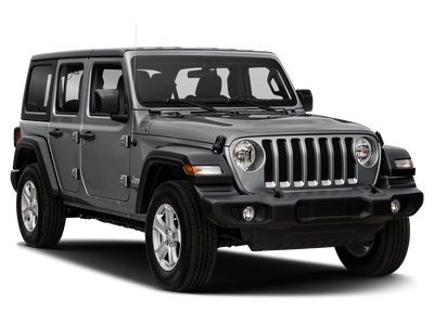2021 Jeep Wrangler Unlimited Willys Sport Utility 4D