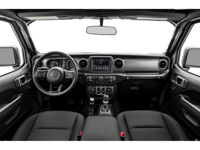 2021 Jeep Wrangler Unlimited Willys Sport Utility 4D