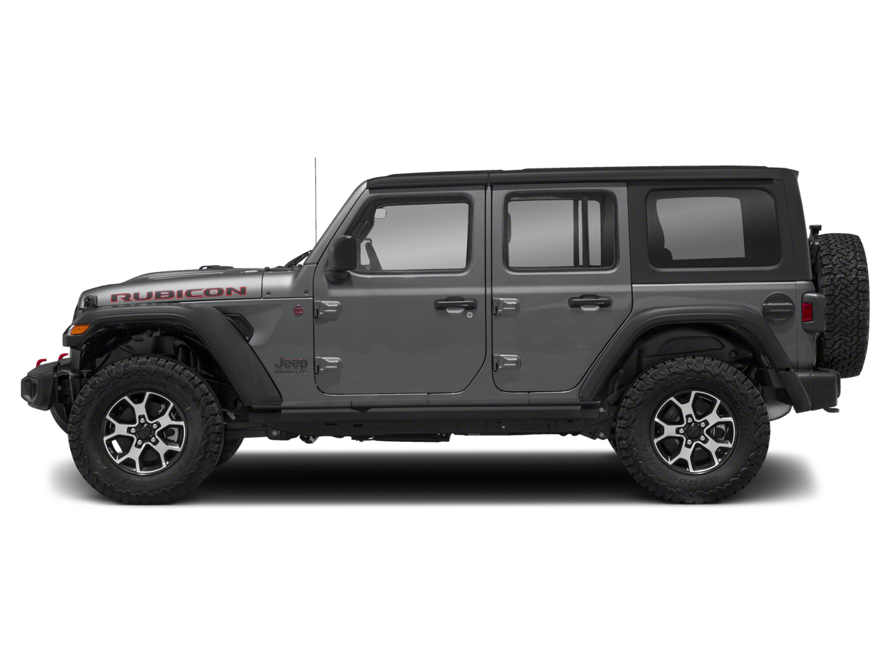 2021 Jeep Wrangler Unlimited Rubicon Sport Utility 4D