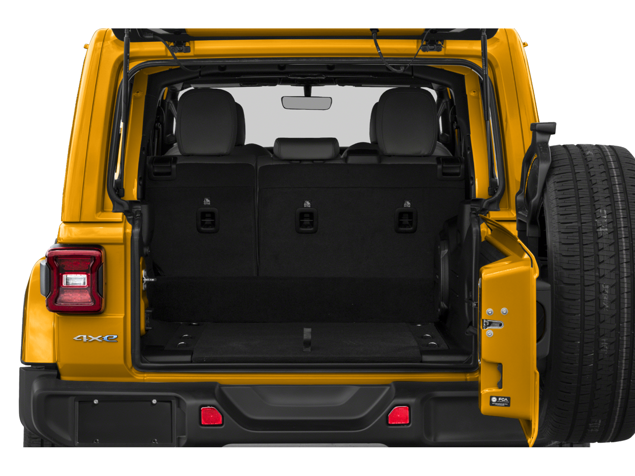 2021 Jeep Wrangler Unlimited 4xe Sahara 4xe Sport Utility 4D