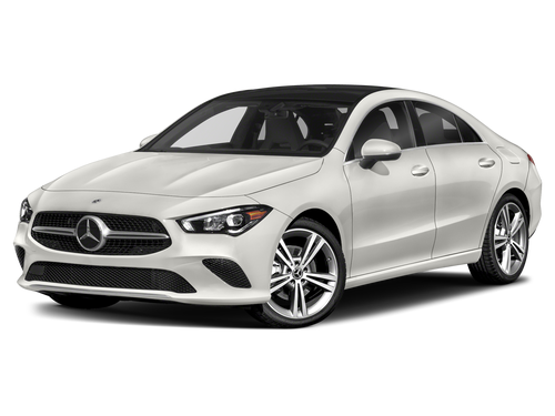 2021 Mercedes-Benz CLA CLA 250 Coupe 4D