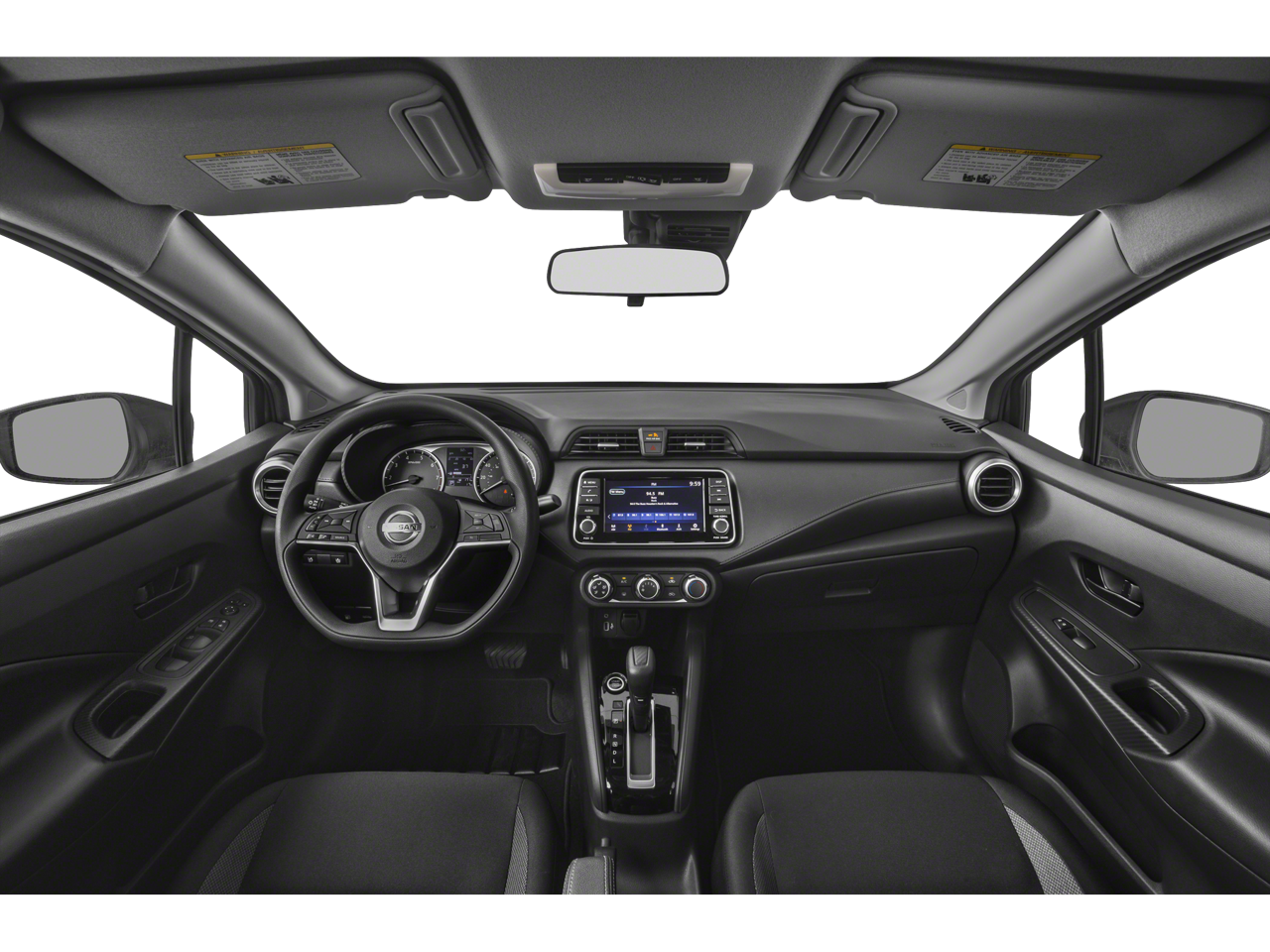2021 Nissan Versa SV Sedan 4D