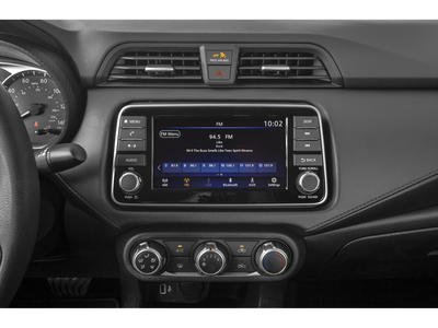 2021 Nissan Versa SV Sedan 4D