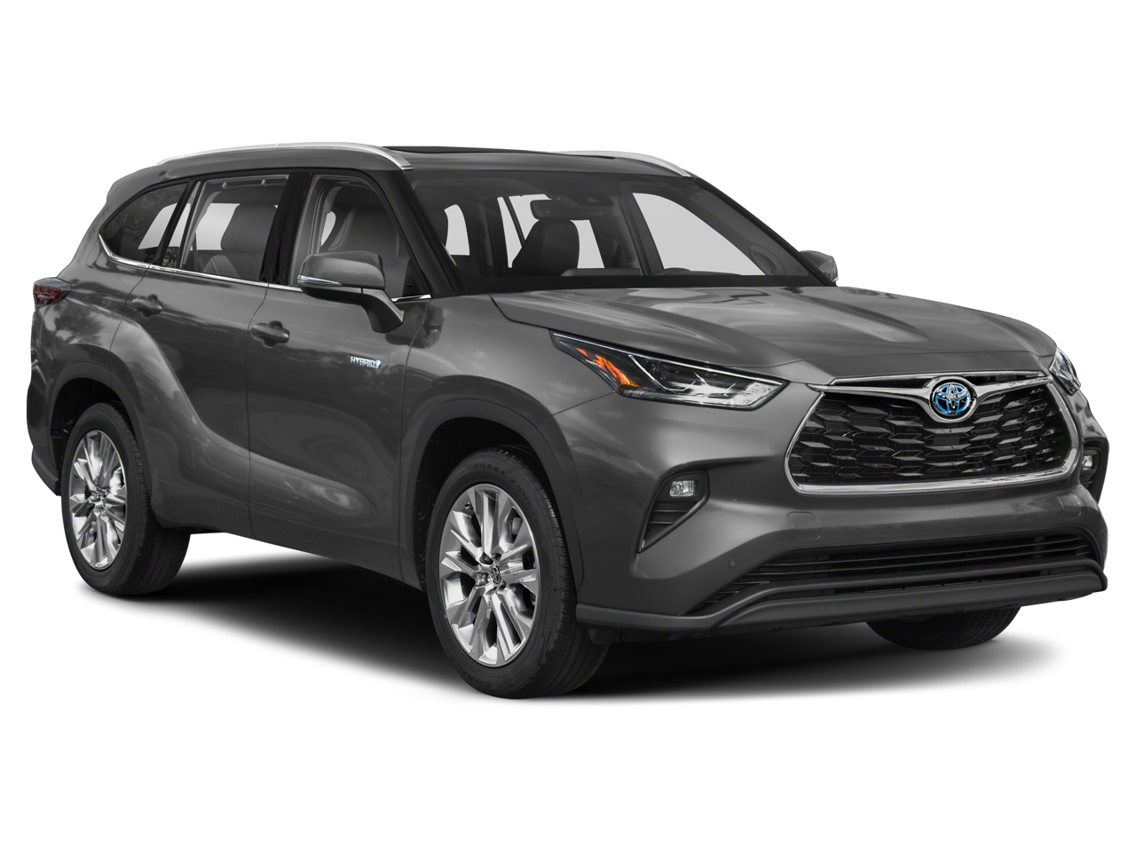 2021 Toyota Highlander Hybrid Limited Sport Utility 4D