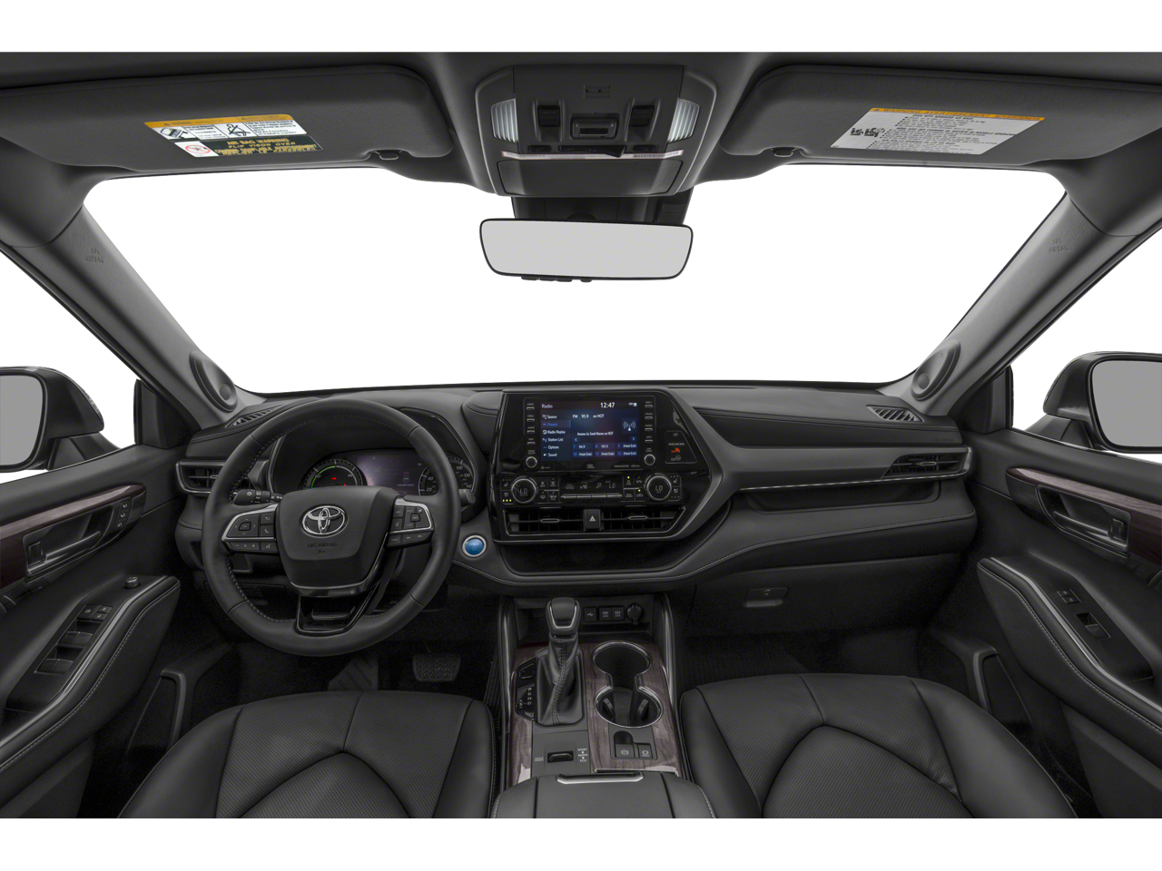 2021 Toyota Highlander Hybrid Limited Sport Utility 4D