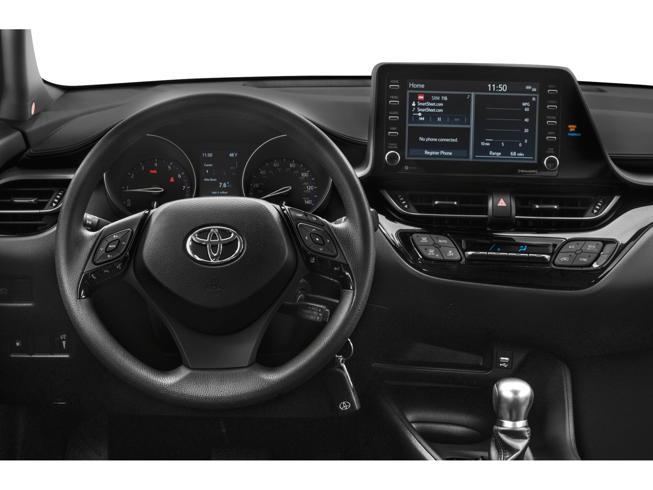 2021 Toyota C-HR XLE Sport Utility 4D