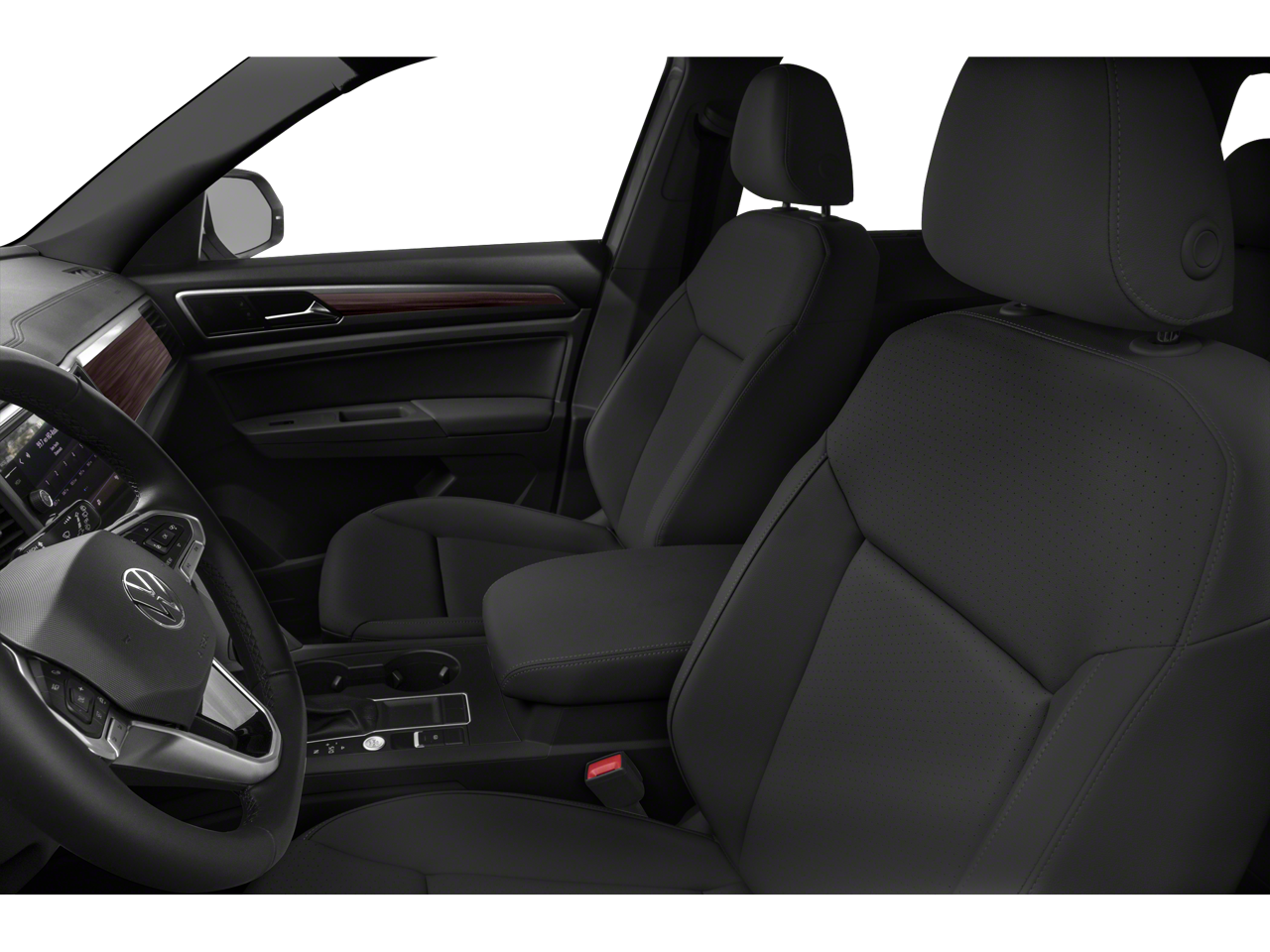 2021 Volkswagen Atlas SE 4Motion w/Tech Pkg Sport Utility 4D