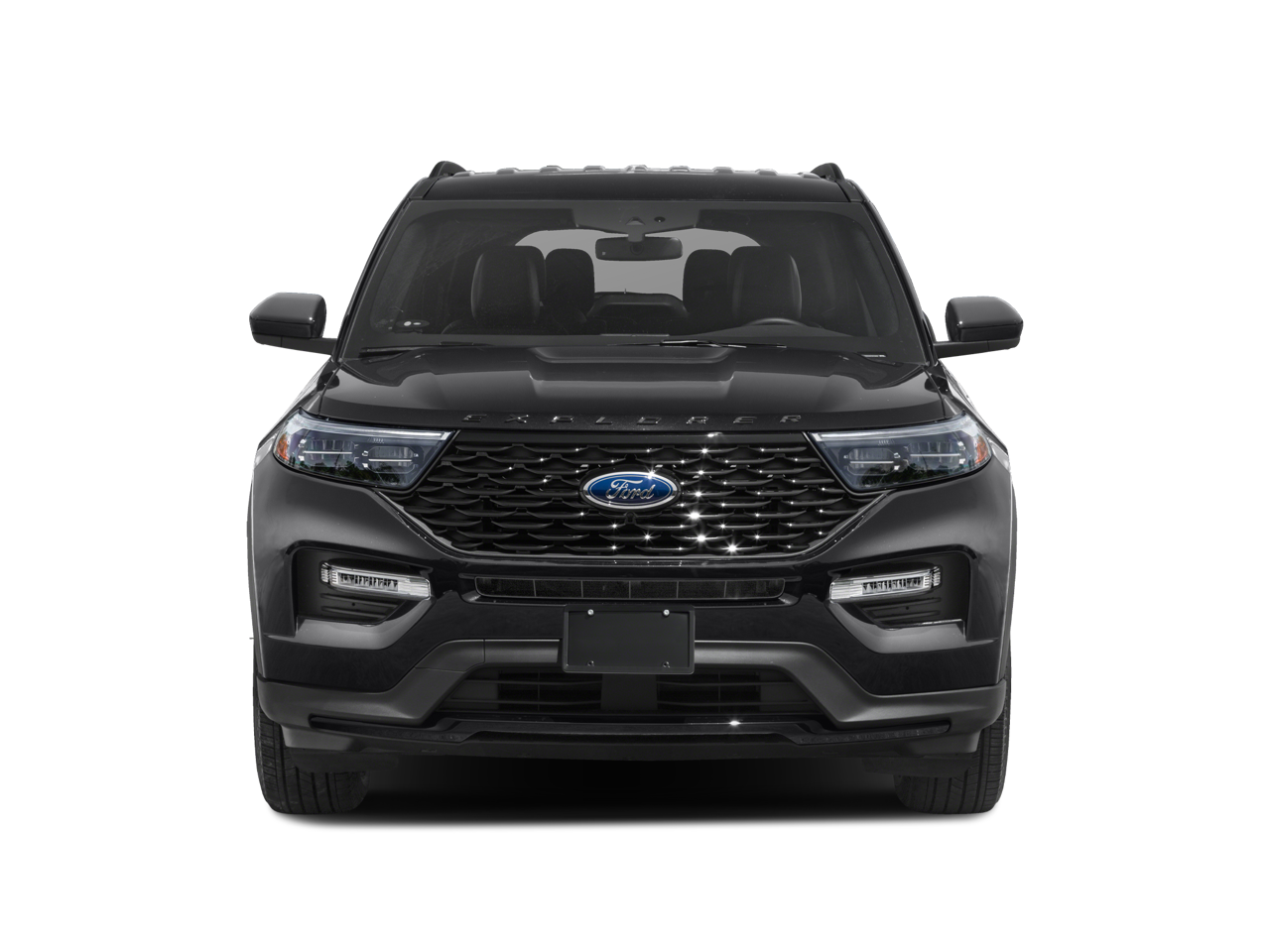 2022 Ford Explorer ST-Line Sport Utility 4D