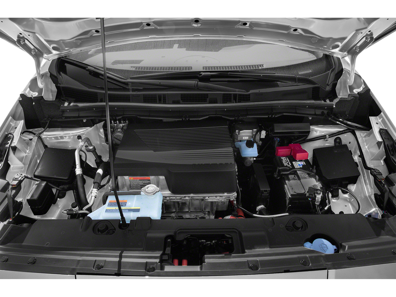 2022 Nissan LEAF SV Hatchback 4D